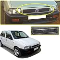 SmartAuto ABS Plastic O.E.M Type Front Grill Suitable for Maruti Zen Type-1