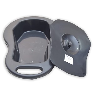 smartcare smart care pan for bed blue