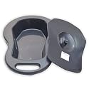 SMARTCARE Smart Care Pan for Bed (Blue)