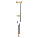SMARTCARE Under Arm Auxiliary Crutch - Adjustable Height (Medium) for Enhanced Mobility and Comfort