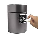 SmartCoolous 3 in 1 Multifunction Ashtray Smokeless Portable Ashtrays with Filter Smoke Grabber Ashtray Odor Eliminator Air Clean USB Rechargeable Smart Ashtray