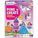 Smartivity Poke Art Princess Wonderland Craft Kit for Kids 4-10