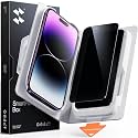 SMARTDEVIL 2 Pack Tempered Glass for iPhone 14 Pro Privacy Screen Protector