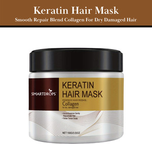 smartdrops Keratin Hair Treatment Mask For Dry