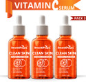 smartdrops Professional Vitamin C Face Serum - Skin Brightening, Anti-Aging Face Serum