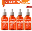 smartdrops Professional Vitamin C Face Serum - Skin Brightening, Anti-Aging Face Serum (120 ml)