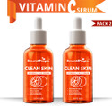 smartdrops Professional Vitamin C Face Serum - Skin Brightening, Anti-Aging Face Serum (60 ml)
