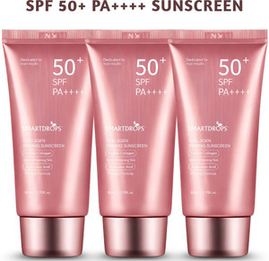 smartdrops Sunscreen - SPF 50 PA Collagen