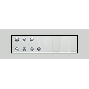 smarteefi customizable wifi smart switch board guaranteed timer 5 port4 switch1 fan control customize with add-on modules compatible with alexa amp ghome size 8m-horizontal 262mmx90mmx40mm