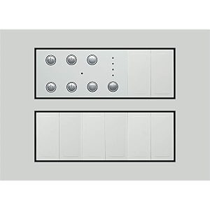 smarteefi customizable wifi smart switch board guaranteed schedules 5 port4 switch1 fan speed control customize with add-on modules compatible with alexa amp ghome size 12m 220mmx160mmx40mm