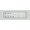 Smarteefi customizable WiFi Smart Switch Board| Guaranteed timer| 5 Port(4 Switch+1 Fan Control)| Customize with add-on modules| Compatible with Alexa &amp; GHome (Size: 8M-Horizontal (262mmx90mmx40mm))