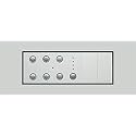 Smarteefi customizable WiFi Smart Switch Board| Guaranteed Schedules| 5 Port(4 Switch+1 Fan Speed Control)| Customize with add-on modules| Compatible with Alexa &amp; GHome (Size: 6M (220mmx90mmx40mm))