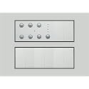 Smarteefi customizable WiFi Smart Switch Board| Guaranteed Schedules| 5 Port(4 Switch+1 Fan Speed Control)| Customize with add-on modules| Compatible with Alexa & GHome (Size: 12M (220mmx160mmx40mm))