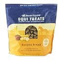 SmartEquine Equi Treats Banana Bread Flavor, 4 lb Bag