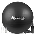 SmarterLife Exercise Ball, Yoga Ball for Gym, Balance, Stability, Pregnancy