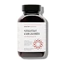 SMARTERNUTRITION Curcumin Softgels - Vegan High Absorption 400 mg Turmeric Supplement + Black Seed Oil & Ginger - 95% Tetrahydrocurcuminoids Non-GMO, USA Manufactured - 60 Ct[30 Servings]
