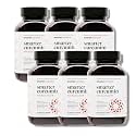SMARTERNUTRITION Curcumin Softgels - Vegan High Absorption 400 mg Curcumin Supplement Standardized to 95% Tetrahydrocurcuminoids + Black Seed Oil & Ginger for Joint & Immune Health - 360 Ct