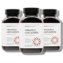 SMARTERNUTRITION Curcumin Softgels - Vegan High Absorption 400 mg Curcumin Supplement Standardized to 95% Tetrahydrocurcuminoids + Black Seed Oil & Ginger for Joint & Immune Health - 180 Ct