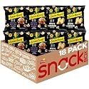 Smartfood Popcorn, Variety Pack, 0.5 Ounce (Pack of 18)