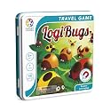SmartGames LogiBugs Metal Box Magnetic Travel Game with 48 Challenges for Ages 6 - Adult