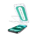 Smartish iPhone 17 Pro Max Screen Protector, Tuff Sheet, Glass 2 Pack