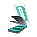 Smartish iPhone 18 Pro Privacy Screen Protector, Tuff Sheet, 2 Pack