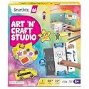 Smartivity Mega 20+ Art and Craft Activity Kit for Girls Ages 5 to 9 Years Old | Creative Birthday Gift for Kids I Clay, Stamp, Tracing, 3D House, Origami & Many More I Toys for Kids Age 5,6,7,8,9