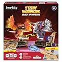 Smartivity DIY Robotic Dragons, STEM Fun Fighting/Battle Game, Multiplayer Toy for Boys & Girls Age 6 to 14 Years Old, Perfect Birthday/Rakhi Gift Toy for Kids 6-8-10-12, Science Project for Kids