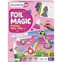 Smartivity Foil Magic - Princess Fairy Tales No Mess Art for Kids, Craft Kits & Supplies, DIY Creative Activity, Gifts for Girls & Boys Ages 4-5-6-7-8-9 Years Old, Paper, Multicolor