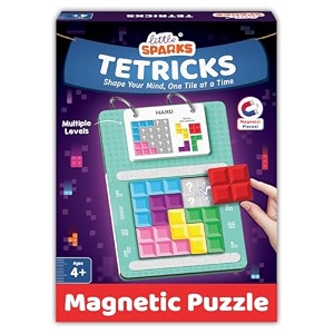 smartivity tetricks magnetic puzzle game for kids 4-8 years
