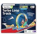 Smartivity High-Speed Race Car Track with Loop for Kids 6-12