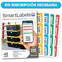 SmartLabels Etiquetas Con Código QR para Organizando, Mudanzas e Inventario