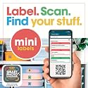 SmartLabels - Mini 1.5" QR Code Labels for Storage, Organization, & Moving