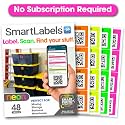 SmartLabels - QR Code Labels for Storage, Organization, Moving & Inventory