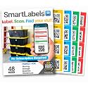 SmartLabels - QR Code Labels for Storage, Organization, Moving &amp; Inventory