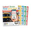 SmartLabels - Weatherproof QR Code Labels for Storage, Organization, Moving