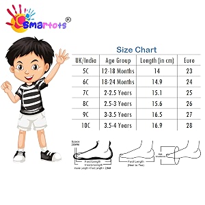 SMARTOTS Lighweight Eva Flipflops for Kids Stylish