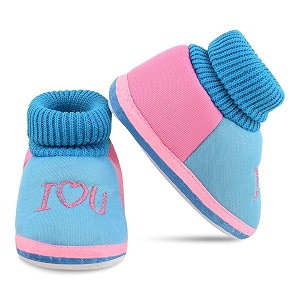 smartots soft comfortable and skin friendly slip-on cotton casual winter booties for 0-9 months baby boy amp baby girl