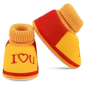 smartots soft comfortable and skin friendly slip-on cotton casual winter booties for 0-9 months baby boy amp baby girl