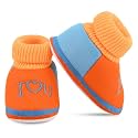 SMARTOTS Soft Comfortable and Skin Friendly Slip-On Cotton Casual Winter Booties for 0-9 Months Baby Boy &amp; Baby Girl