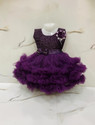 SMARTPOINT PLUS Baby Girls MidiKnee Length FestiveWedding
