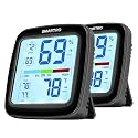 SMARTRO SC42 Professional Digital Hygrometer Indoor Thermometer 2 Pieces