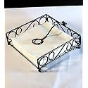 Decorative Iron Tissue Holder Napkin Holder Stand