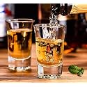 Smartserve Cheerio Vodka &amp; Tequila Shot Glasses - 35ml Set of 6, Clear - Durable Barware for Liquor, Whiskey, Cocktails - Dishwasher Safe Party Shot Glasses for Home, Bars, Weddings &amp; Gifts