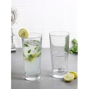 smartserve oxford tall highball cocktailmocktailjuicevodka glass set 330ml set of 6
