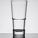 Smartserve Oxford Tall Highball Cocktail/Mocktail/Juice/Vodka Glass Set, 330ml, Set of 6