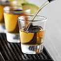 Smartserve Oxford Vodka Shots Glass Set, 45ml, Set of 12, Transparent
