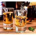 Smartserve Cheerio Vodka & Tequila Shot Glasses - 35ml Set of 6, Clear - Durable Barware for Liquor, Whiskey, Cocktails - Dishwasher Safe Party Shot Glasses for Home, Bars, Weddings & Gifts
