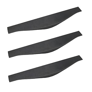 smartslide aluminum profile handle for kitchen cabinetdrawerwardrobe - modular kitchen pull handle pack of 3 14 inch