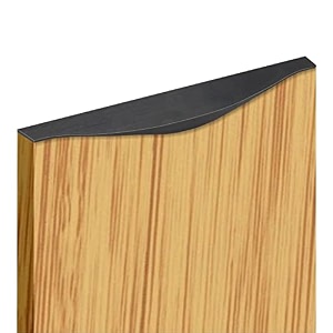 smartslide aluminum profile handle for kitchen drawer cabinet drawer handle modular kitchen drawer profile handle pack of 1 18 inch